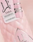 Szampon do włosów YARA Lundborly – perfumowany blask, gładkość i miękkość, 800 ml - Szampony do włosów
