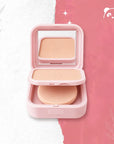 Puder kompaktowy TAILAIMEI YRBA – wygładzający puder prasowany do twarzy