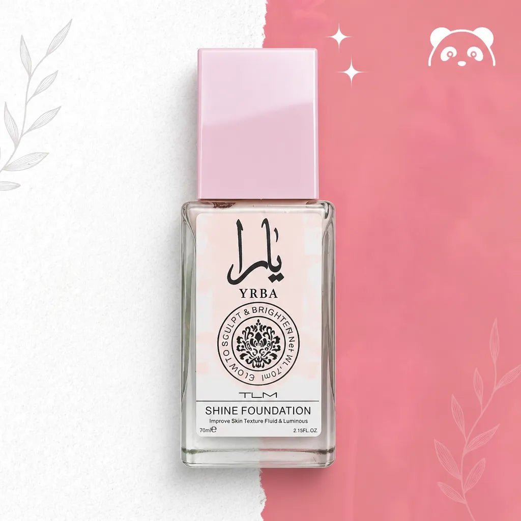 Podkład rozświetlający do twarzy YRBA TLM – 70 ml