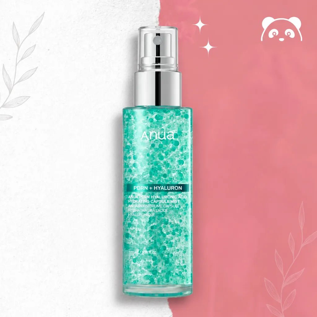 Nawilżająco-ujędrniająca mgiełka do twarzy Anua PDRN Hyaluronic Acid Hydrating Capsule Mist – 100 ml