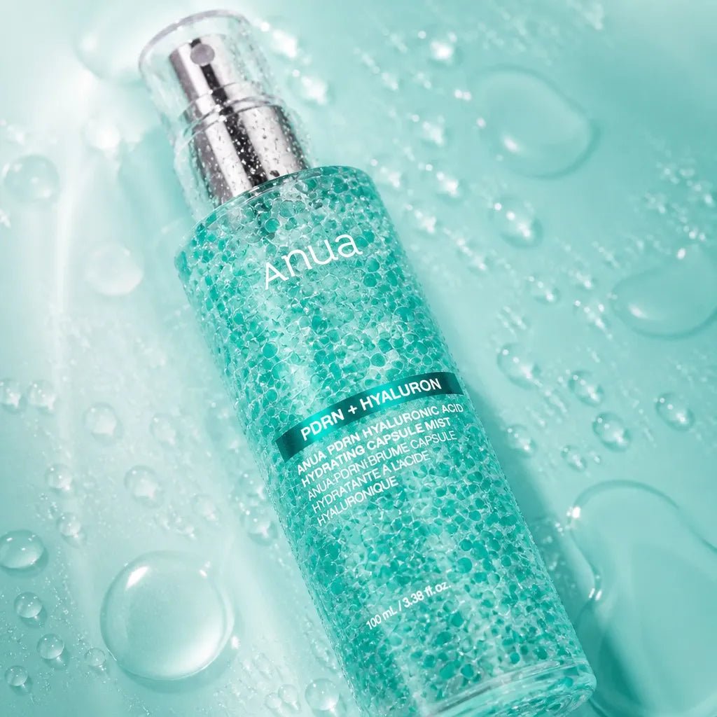 Nawilżająco-ujędrniająca mgiełka do twarzy Anua PDRN Hyaluronic Acid Hydrating Capsule Mist – 100 ml