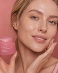 Krem do twarzy z niacynamidem TVLV Pink Niacinamide Capsule Cream 50 g