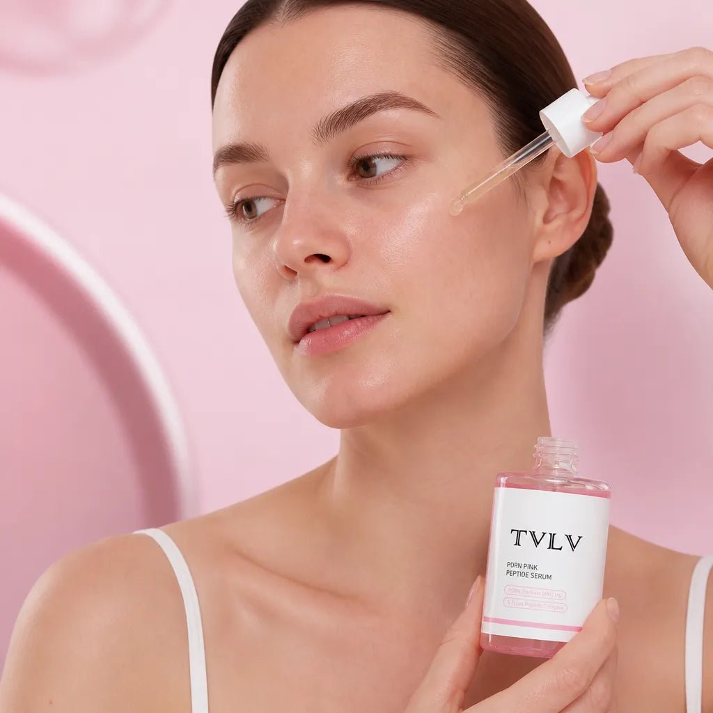 Serum do twarzy z PDRN i peptydami TVLV – wygładzenie zmarszczek, jędrność i efekt glass skin, 30 ml