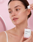 Serum do twarzy z PDRN i peptydami TVLV – wygładzenie zmarszczek, jędrność i efekt glass skin, 30 ml