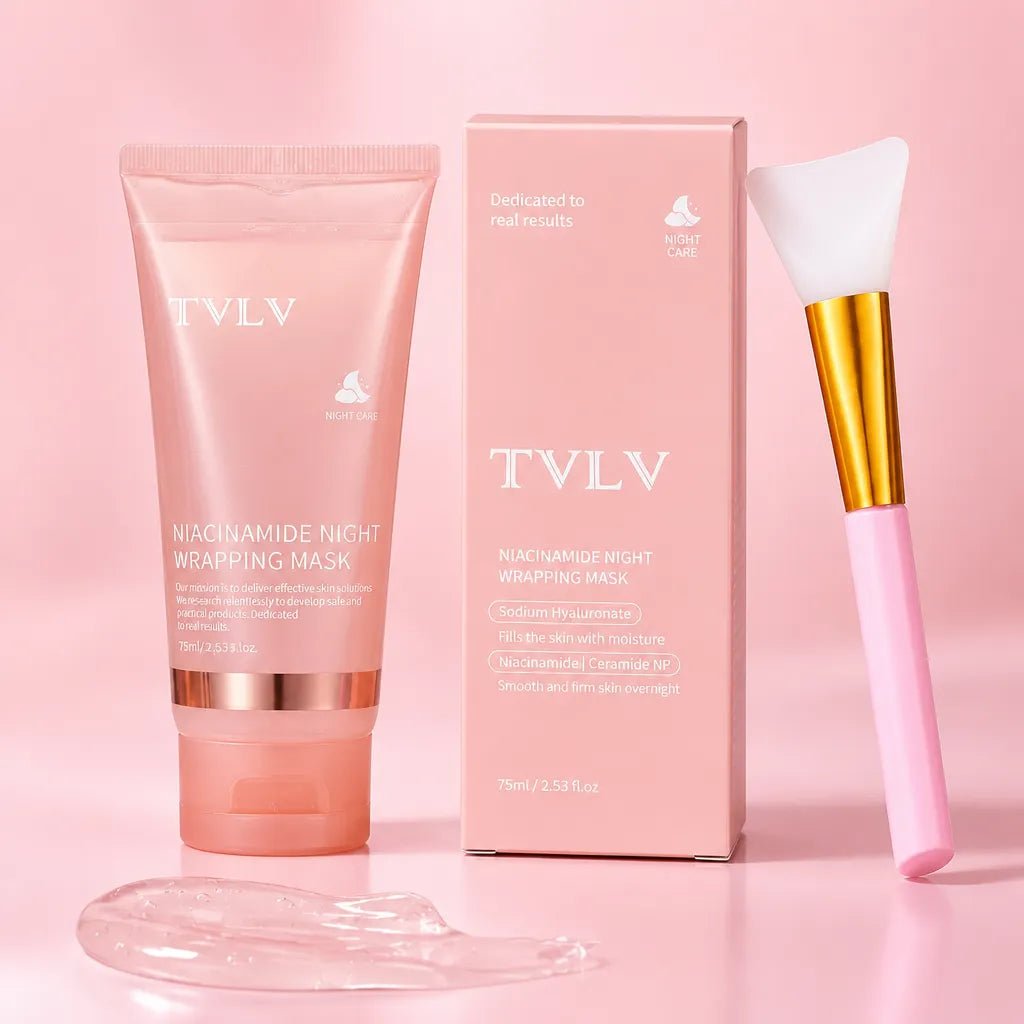 Maska nocna do twarzy TVLV Niacinamide Night Wrapping Mask – 75 ml