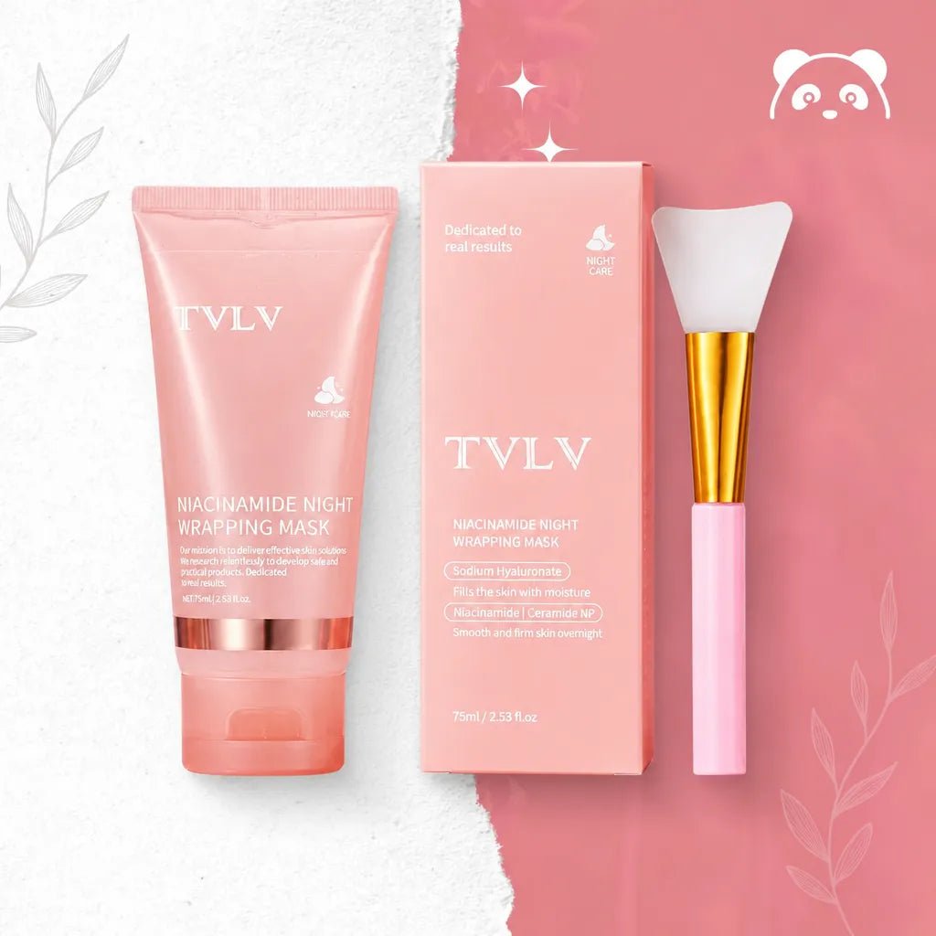 Maska nocna do twarzy TVLV Niacinamide Night Wrapping Mask – 75 ml