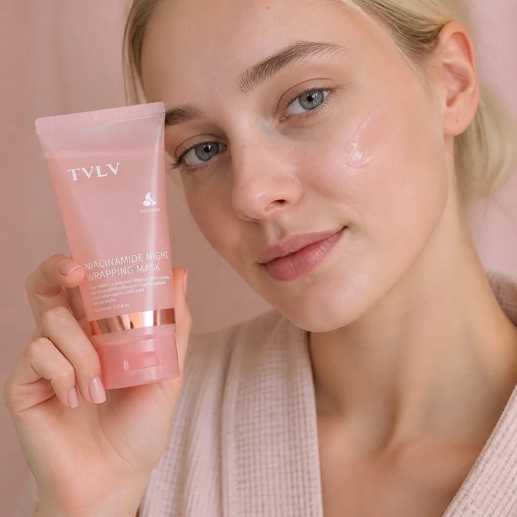 Maska nocna do twarzy TVLV Niacinamide Night Wrapping Mask – 75 ml