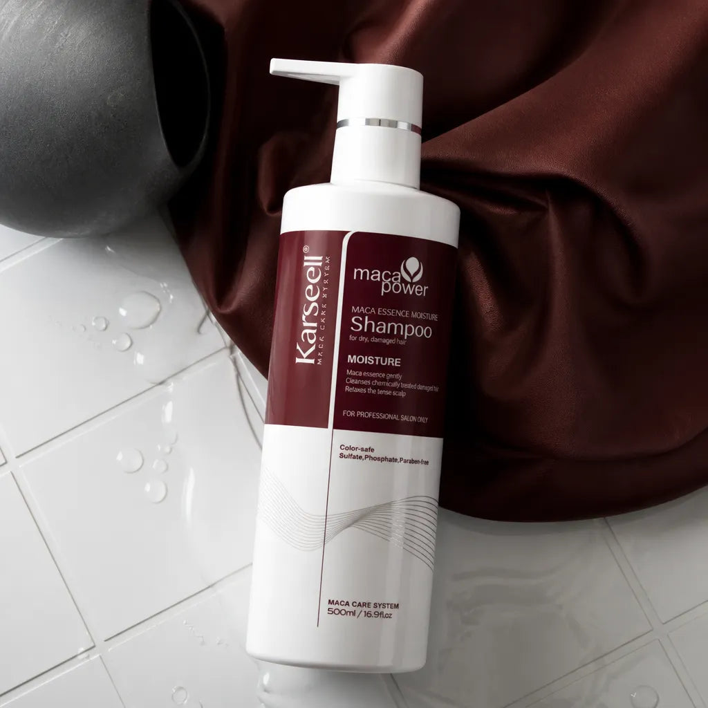 Hydratační šampon na vlasy Karseell Maca Power Moisture – 800 ml