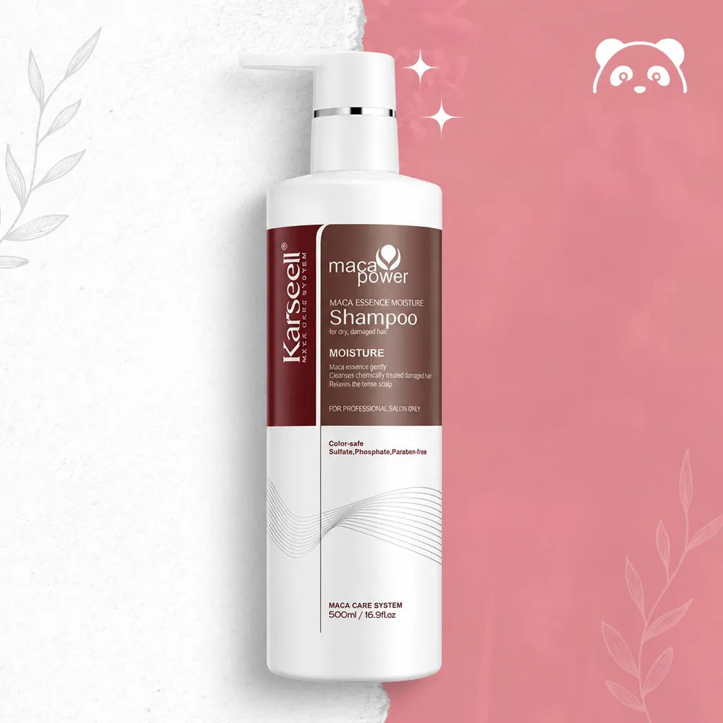 Hydratační šampon na vlasy Karseell Maca Power Moisture – 800 ml