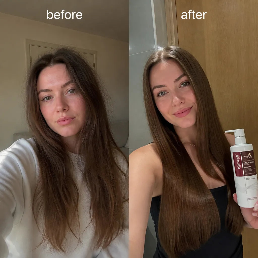 Hydratační šampon na vlasy Karseell Maca Power Moisture – 800 ml