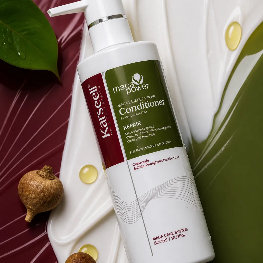 Regeneračný kondicionér na vlasy Karseell Maca Essence Repair – 800 ml