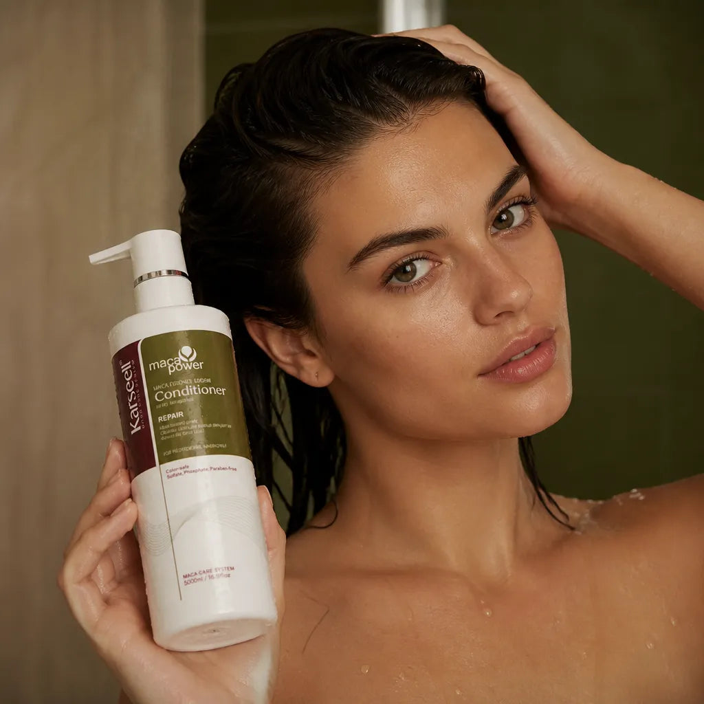 Regeneračný kondicionér na vlasy Karseell Maca Essence Repair – 800 ml