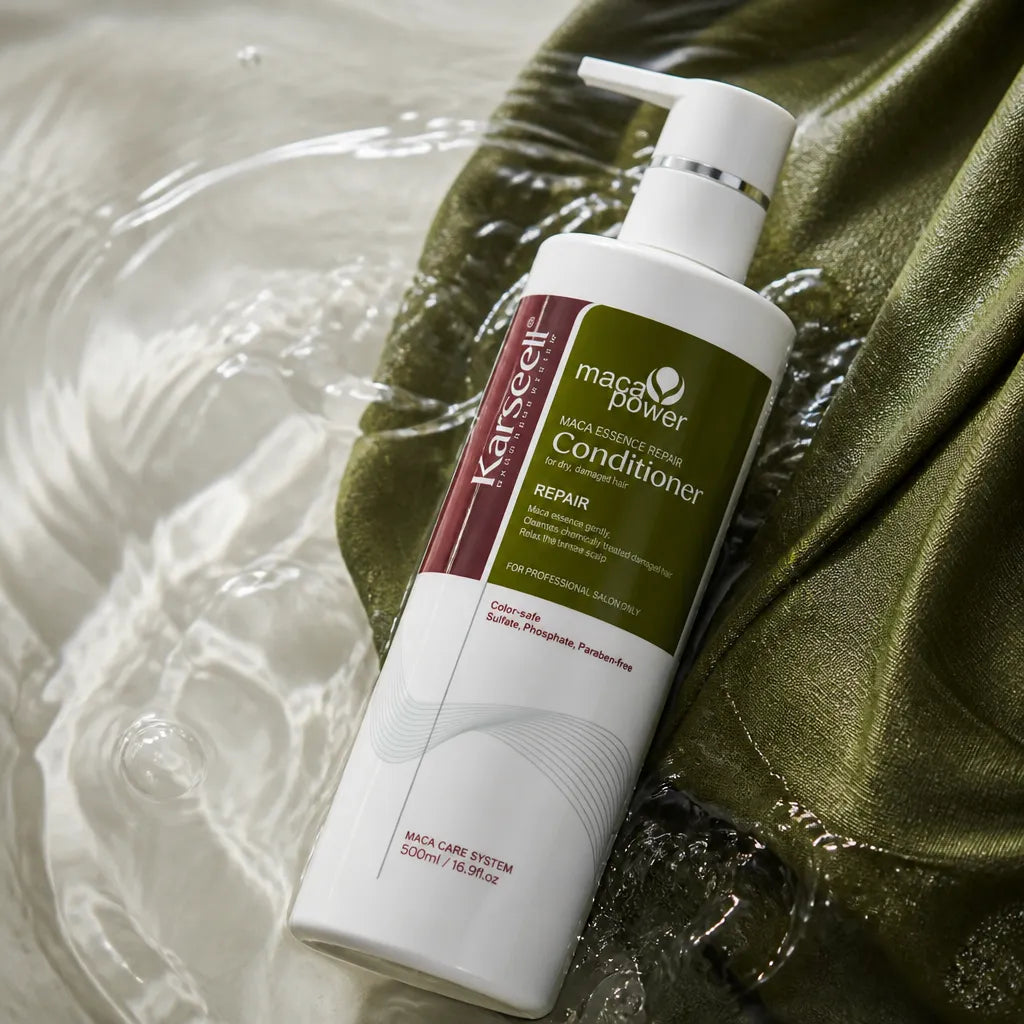 Regeneračný kondicionér na vlasy Karseell Maca Essence Repair – 800 ml