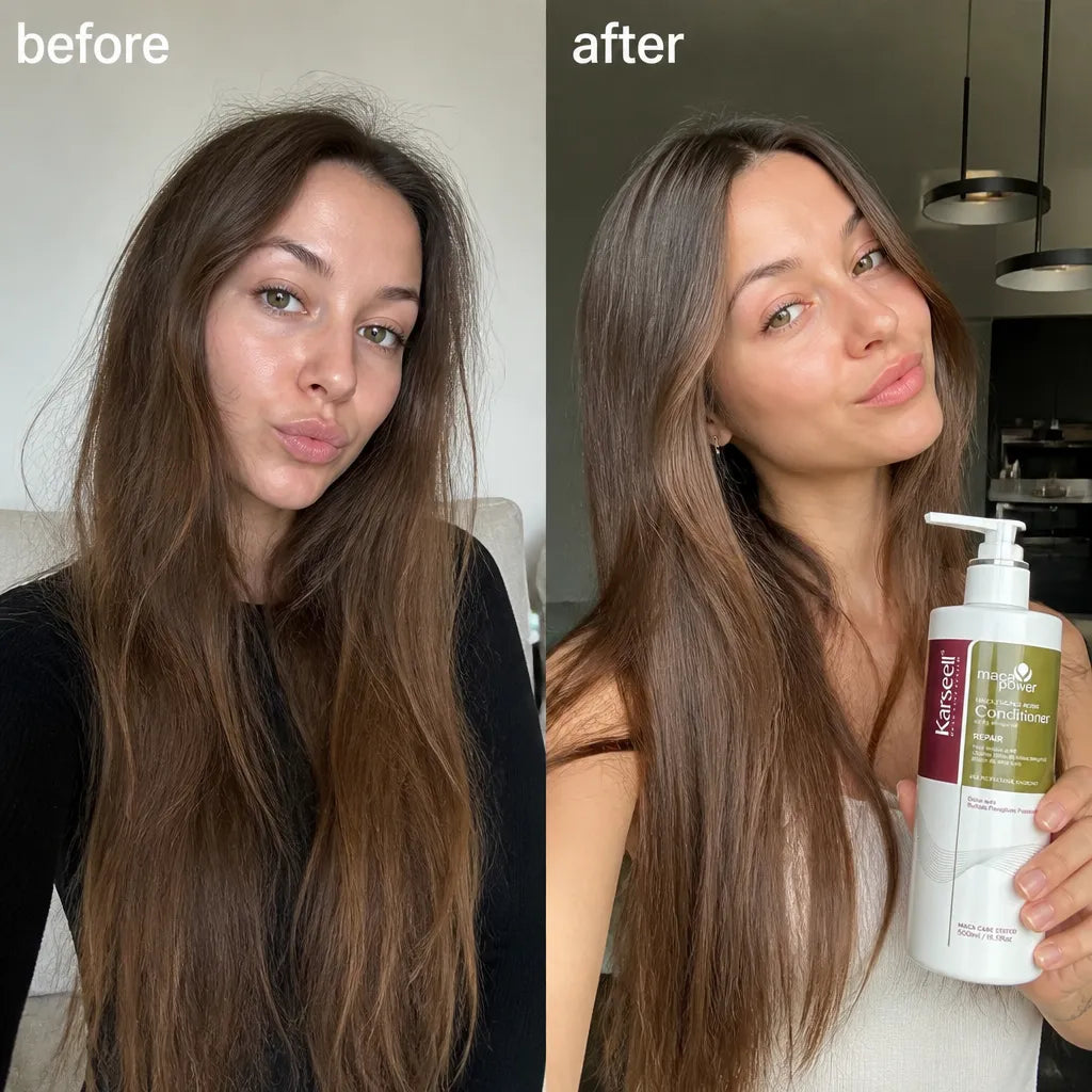 Regeneračný kondicionér na vlasy Karseell Maca Essence Repair – 800 ml