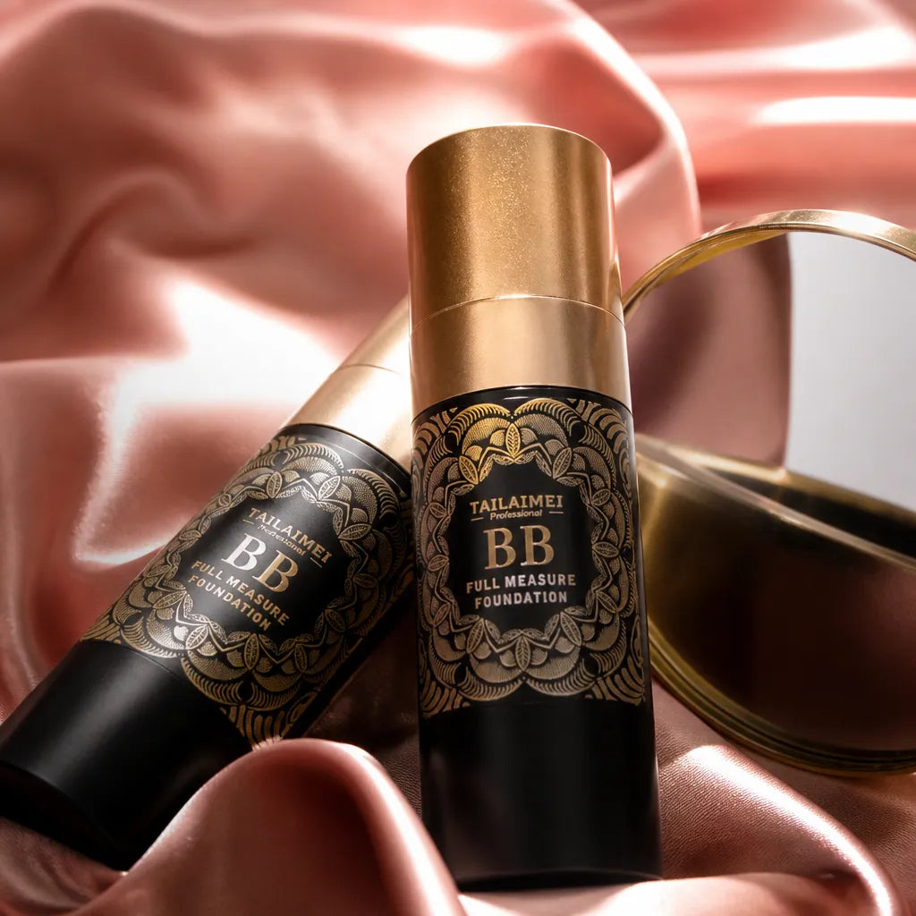 Podklad BB na obličej TAILAIMEI Full Measure Foundation – vysoké krytí a dokonale hladká pleť, 30 ml