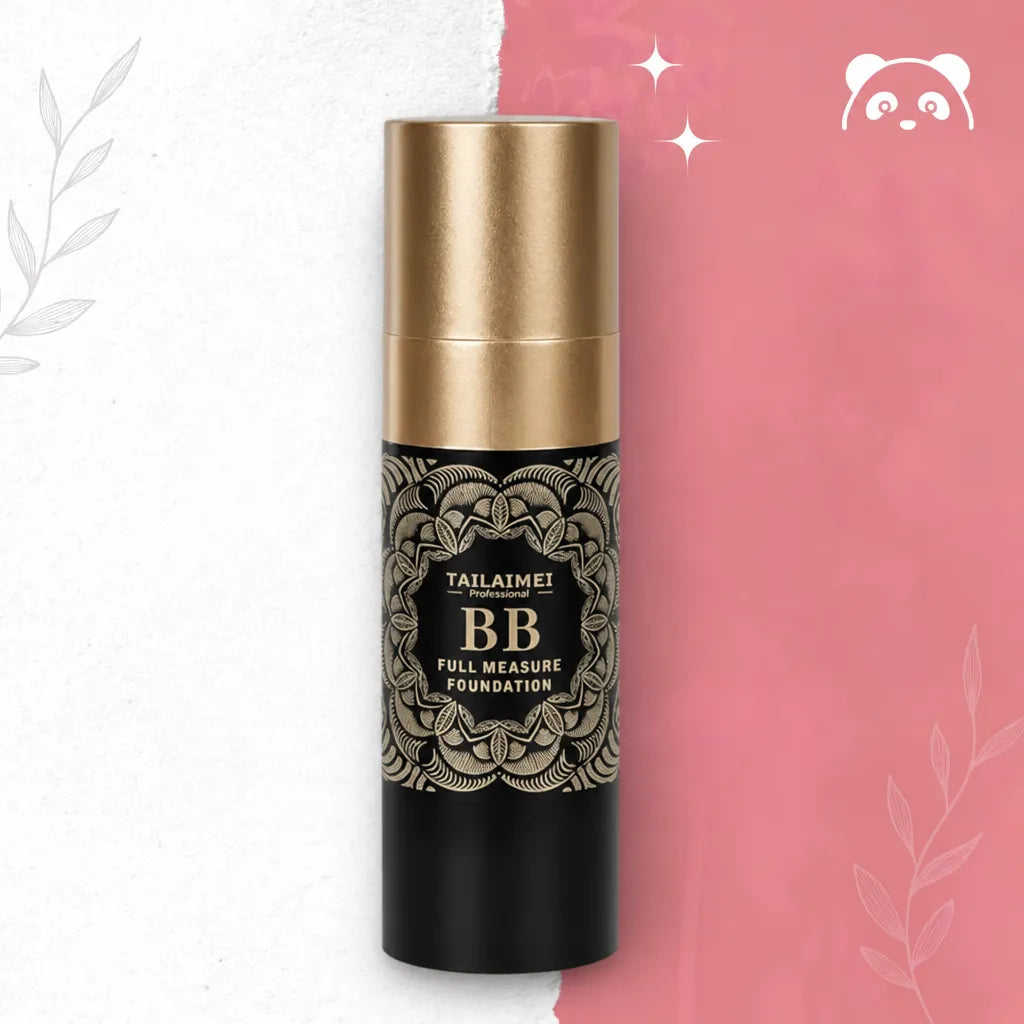 Podklad BB na obličej TAILAIMEI Full Measure Foundation – vysoké krytí a dokonale hladká pleť, 30 ml