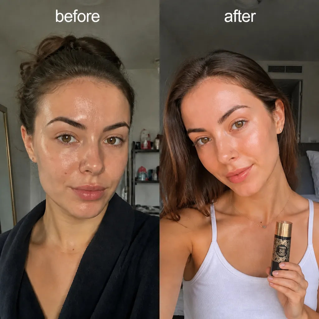 Podklad BB na obličej TAILAIMEI Full Measure Foundation – vysoké krytí a dokonale hladká pleť, 30 ml