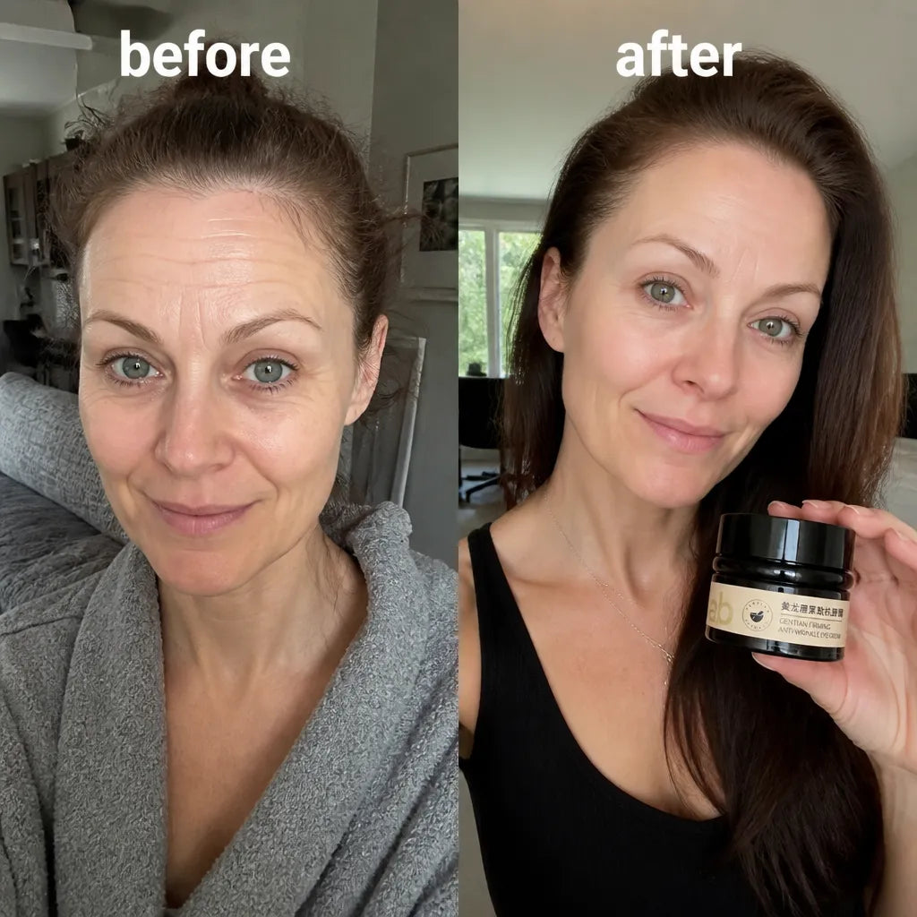 Крем під очі Kb.lab Gentian Firming Anti-Wrinkle – 20 g