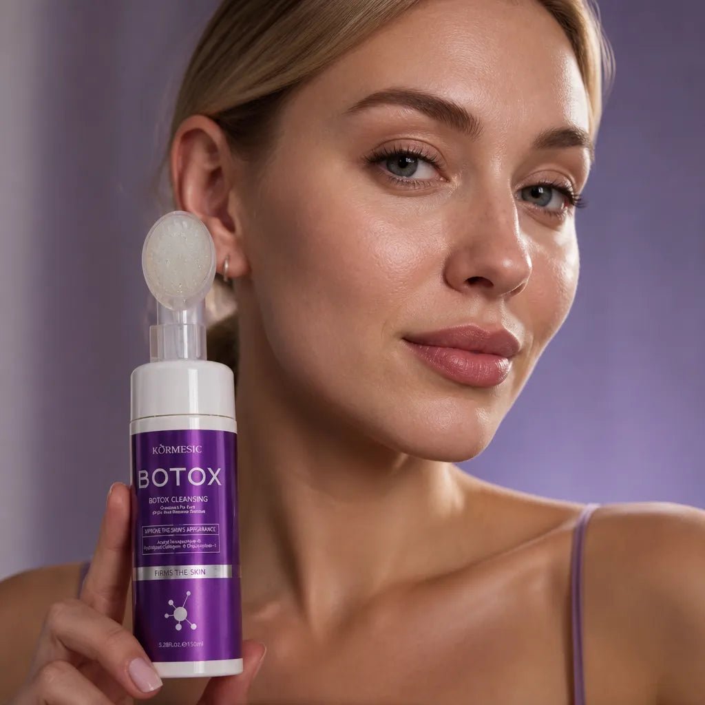 Pianka oczyszczająca do twarzy Kormesic Botox – 150 ml