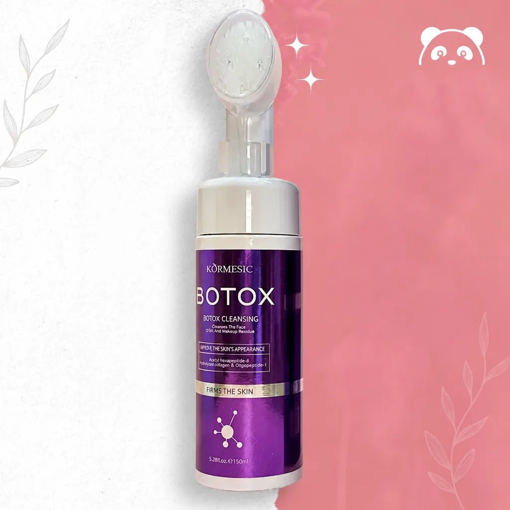 Pianka oczyszczająca do twarzy Kormesic Botox – 150 ml