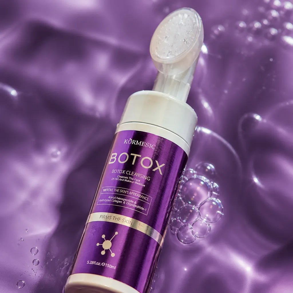 Pianka oczyszczająca do twarzy Kormesic Botox – 150 ml