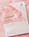 Maska liftingująca do twarzy Medicube Collagen Lifting Mask – kolagen, jędrność i glass skin, 27 g