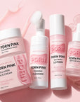 Zestaw do pielęgnacji twarzy PDRN Pink 4w1 – PDRN, kolagen, peptydy i witamina B12