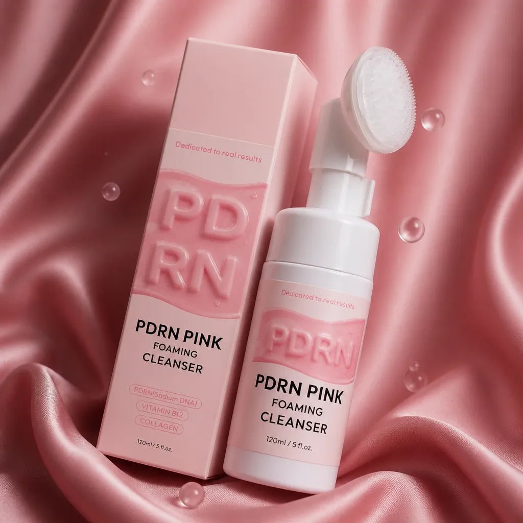 Zestaw do pielęgnacji twarzy PDRN Pink 4w1 – PDRN, kolagen, peptydy i witamina B12