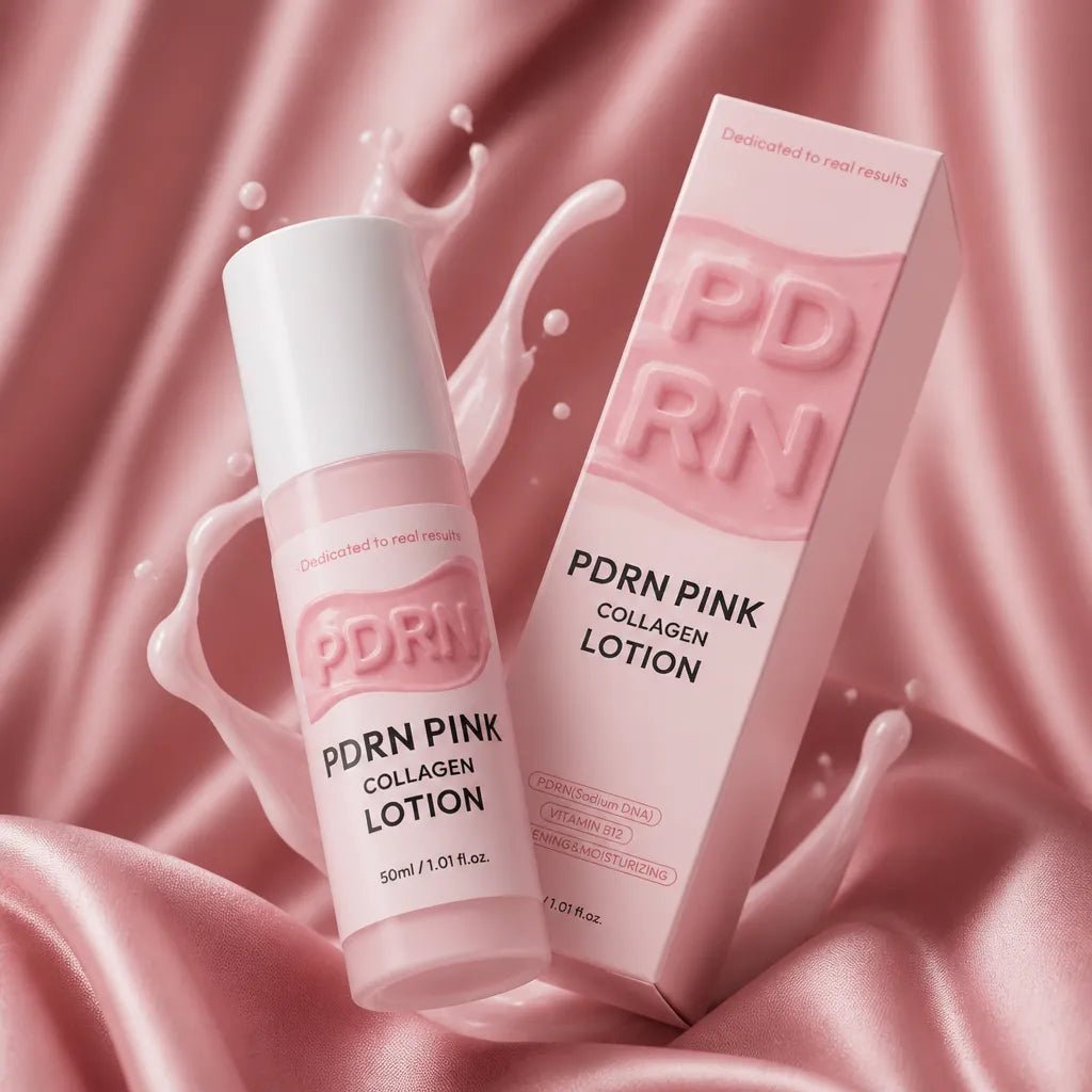 Zestaw do pielęgnacji twarzy PDRN Pink 4w1 – PDRN, kolagen, peptydy i witamina B12