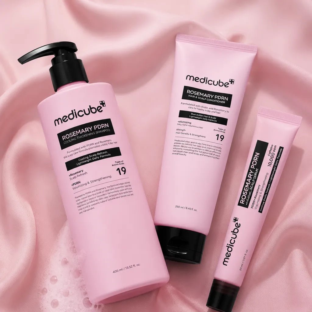 Medicube Rosemary PDRN hair and scalp care set – AzjaSklep