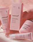 Medicube PDRN Pink Gesichtspflegeset – Pads, Augencreme und Nachtmaske