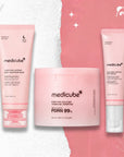 Medicube PDRN Pink Gesichtspflegeset – Pads, Augencreme und Nachtmaske