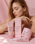 Medicube PDRN Pink Gesichtspflegeset – Pads, Augencreme und Nachtmaske