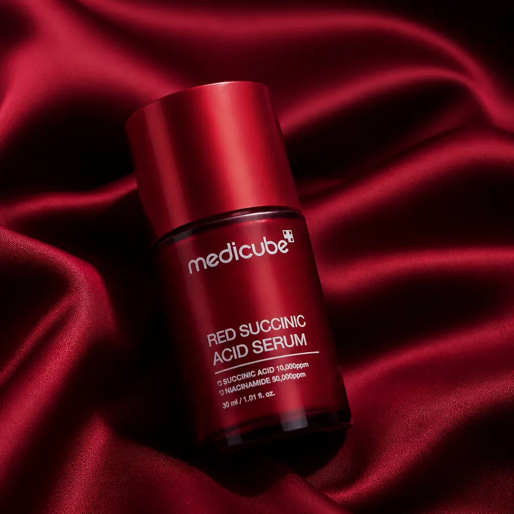 Sada pro péči o pleť Medicube – sérum proti nedokonalostem a rozjasňující krém