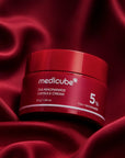 Sada pro péči o pleť Medicube – sérum proti nedokonalostem a rozjasňující krém