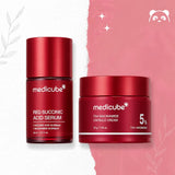 Sada pro péči o pleť Medicube – sérum proti nedokonalostem a rozjasňující krém