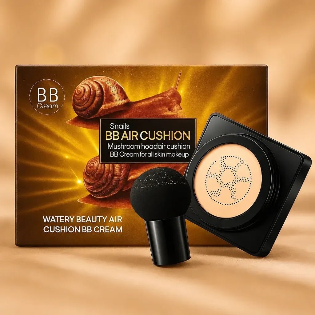 BB Air Snail — тональна основа для обличчя з аплікатором