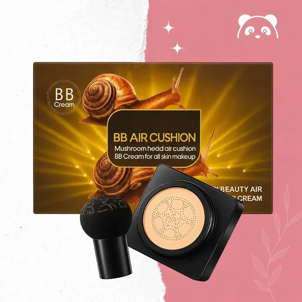 BB Air Snail — тональна основа для обличчя з аплікатором