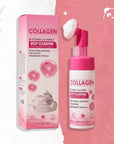 Пінка для очищення та демакіяжу Collagen