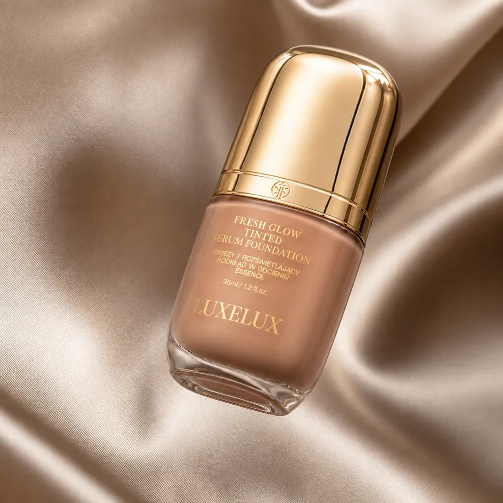 Tónovací make-up sérum na obličej Luxelux Fresh Glow Tinted Serum Foundation – 35 ml