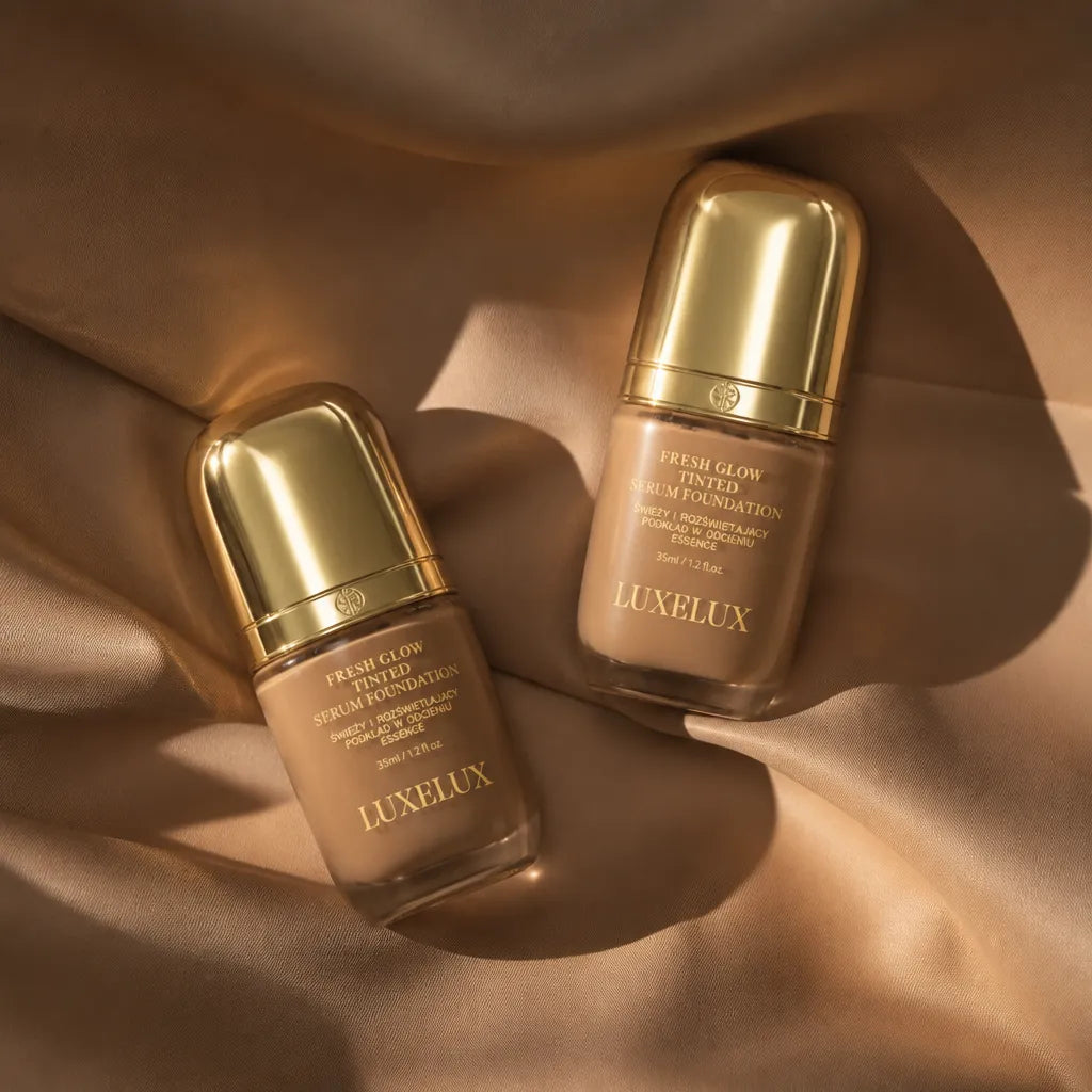 Tónovací make-up sérum na obličej Luxelux Fresh Glow Tinted Serum Foundation – 35 ml