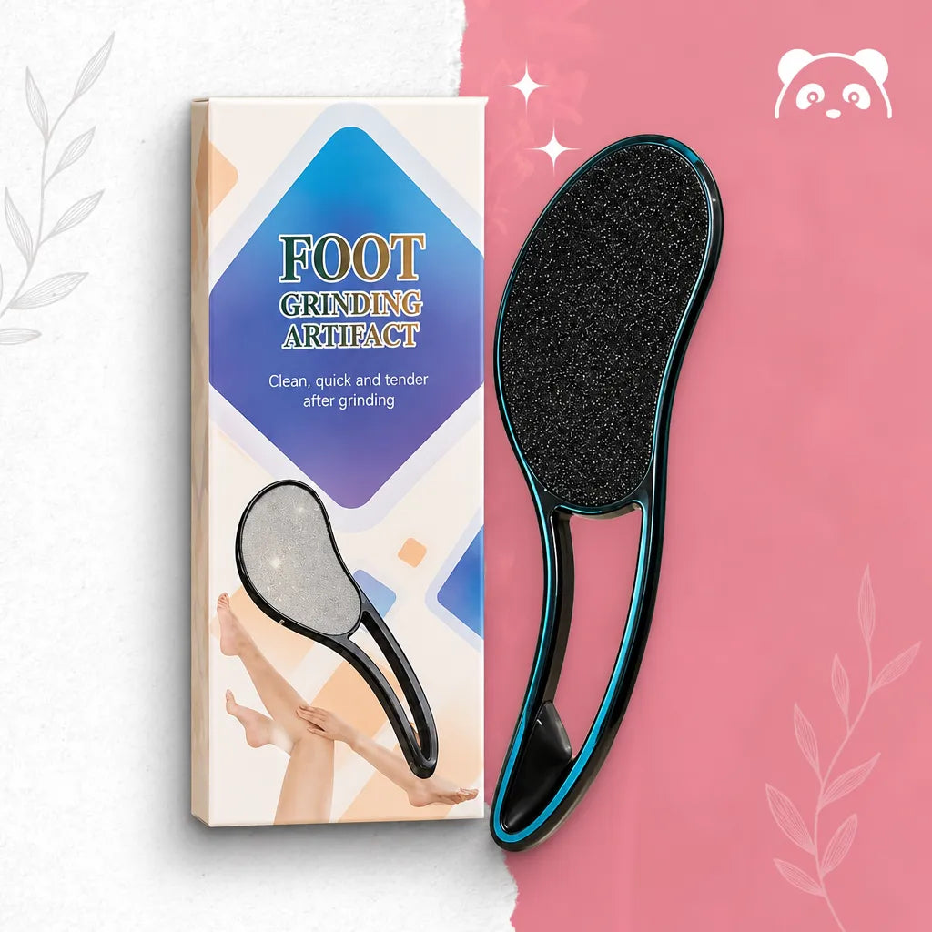 Терка для п’ят Foot Grinding Artifact — пилка для стоп, що розгладжує
