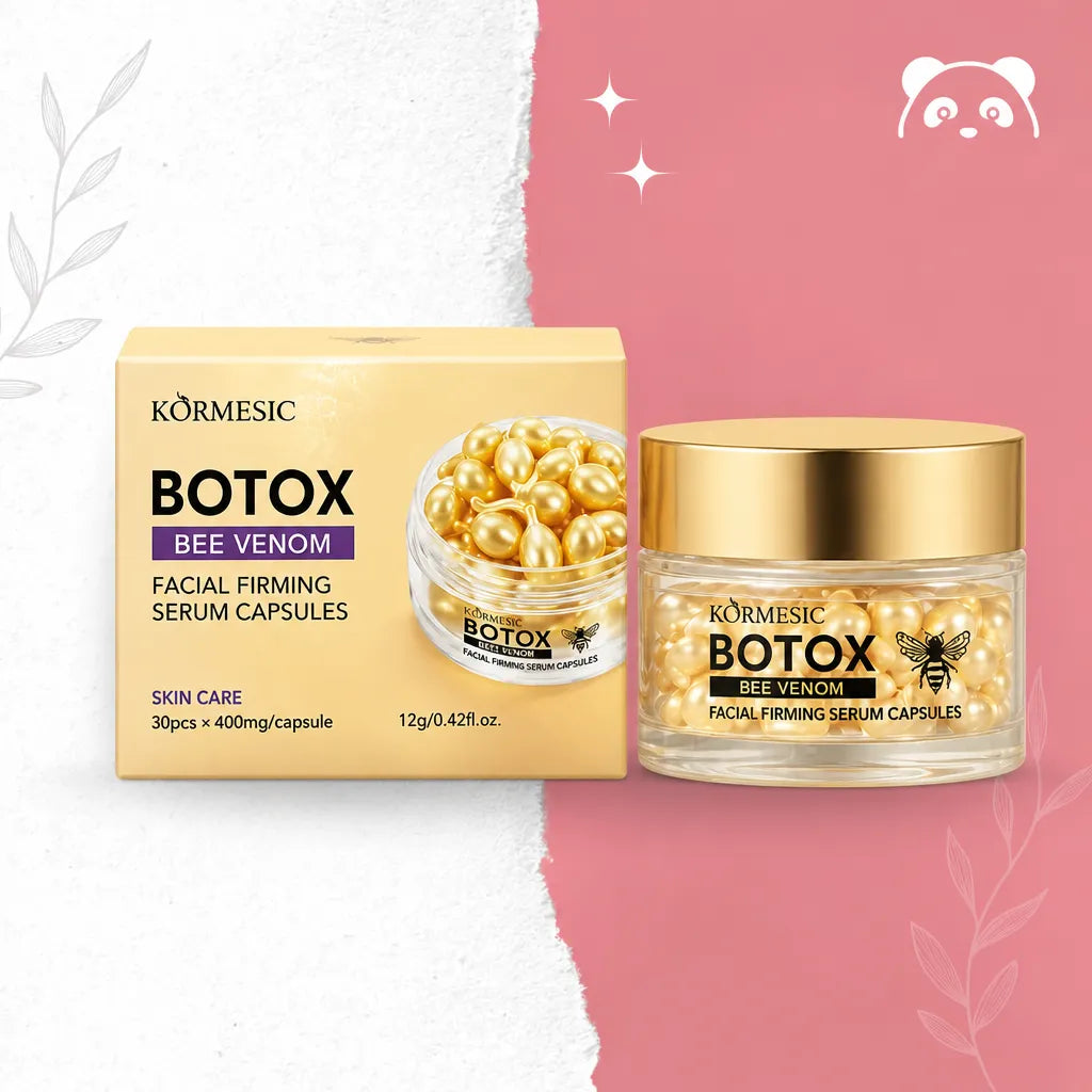 Kapslites mesilase mürgiga näoseerum Kormesic Botoks Bee Venom – 30 kapslit
