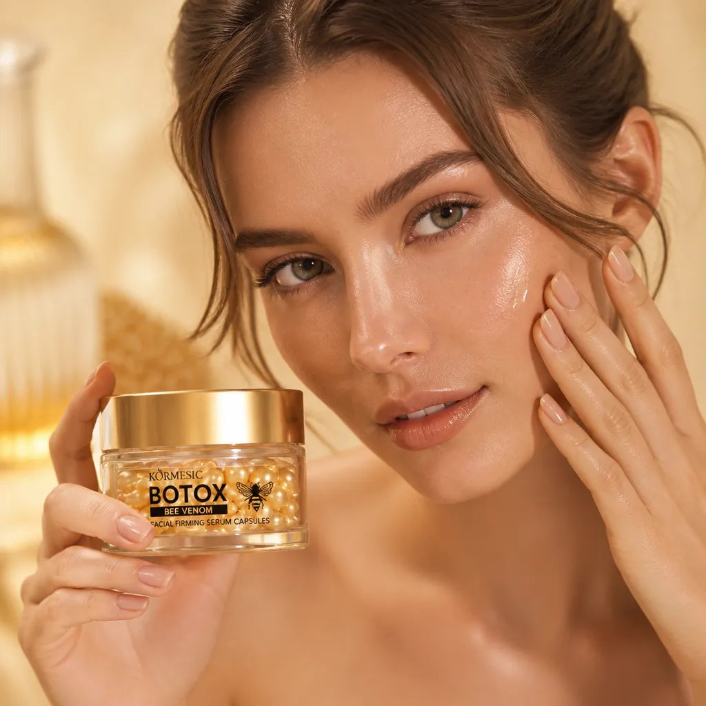 Kapslites mesilase mürgiga näoseerum Kormesic Botoks Bee Venom – 30 kapslit