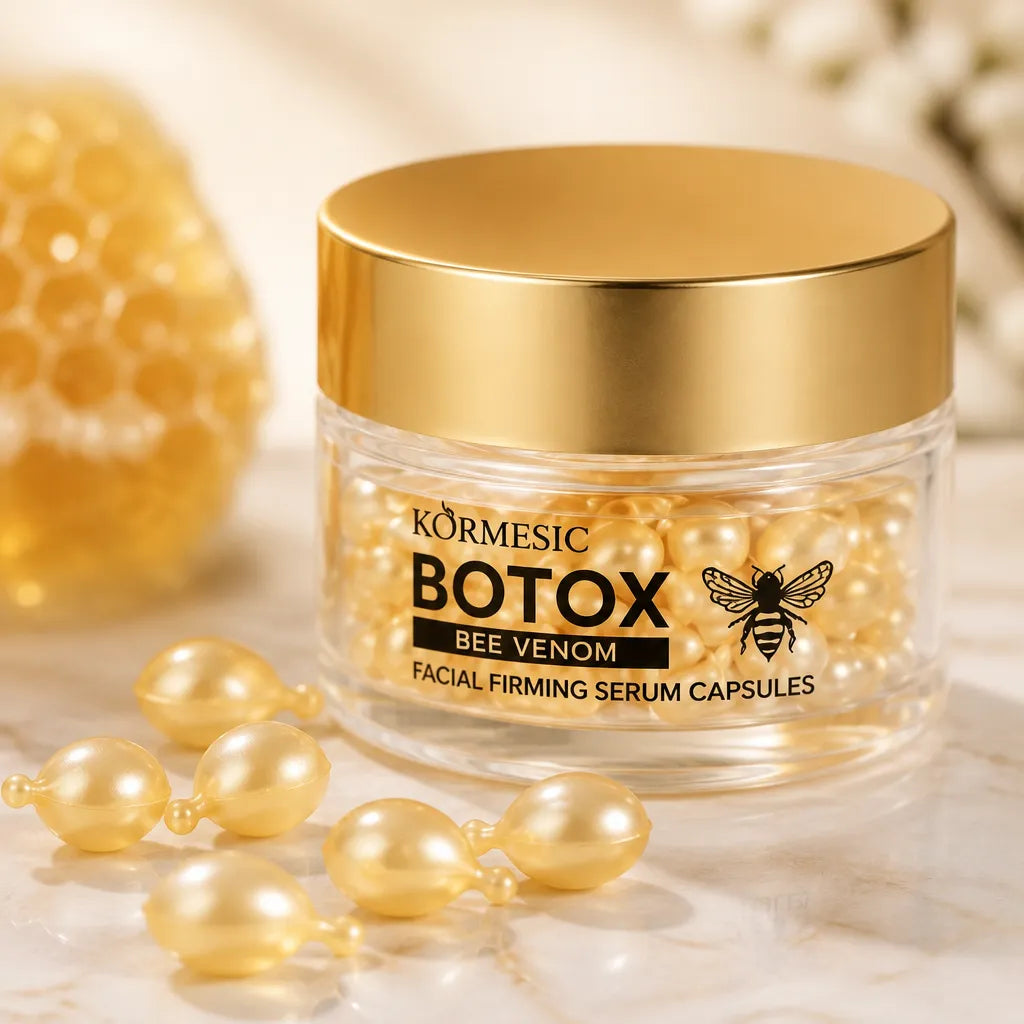 Kapslites mesilase mürgiga näoseerum Kormesic Botoks Bee Venom – 30 kapslit