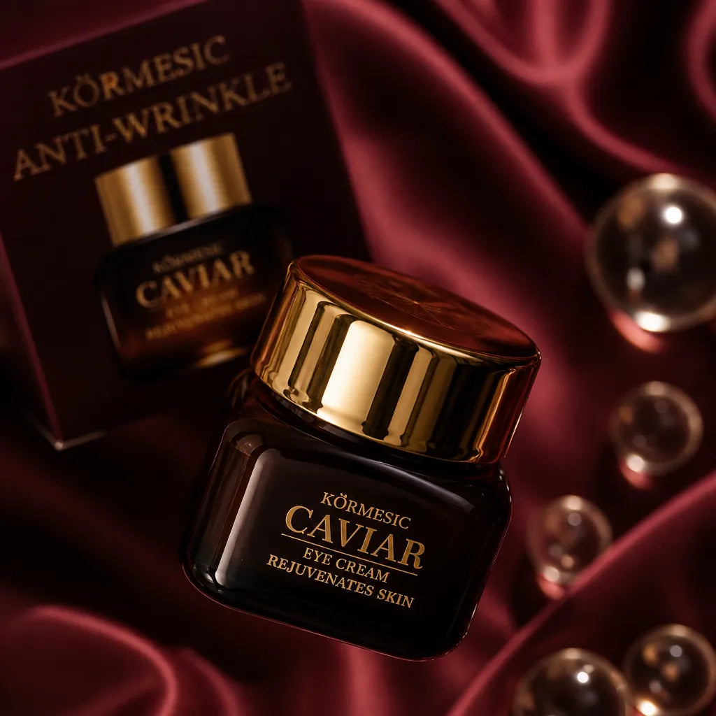 Kormesic Caviar Anti-Wrinkle acu krēms ar kaviāru – pretgrumbu, 20 g