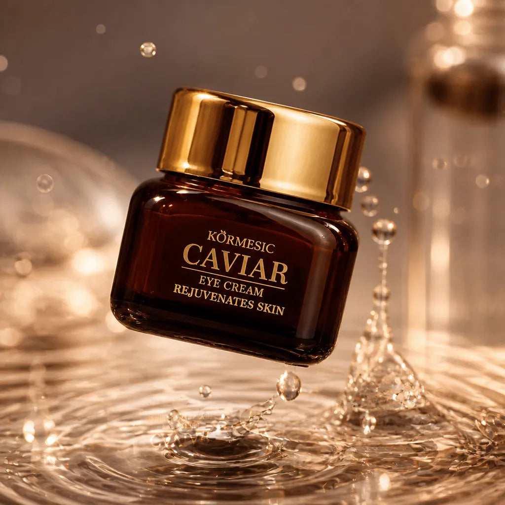 Kormesic Caviar Anti-Wrinkle acu krēms ar kaviāru – pretgrumbu, 20 g
