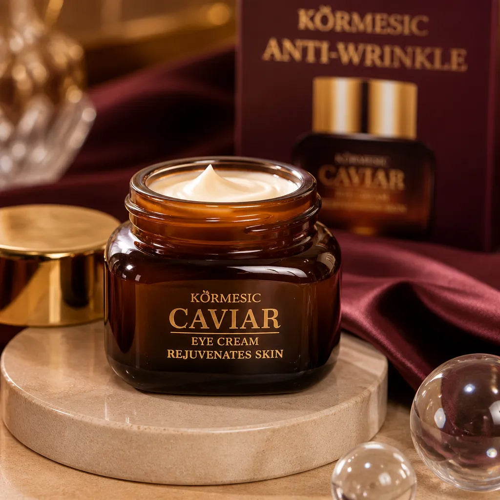 Kormesic Caviar Anti-Wrinkle acu krēms ar kaviāru – pretgrumbu, 20 g