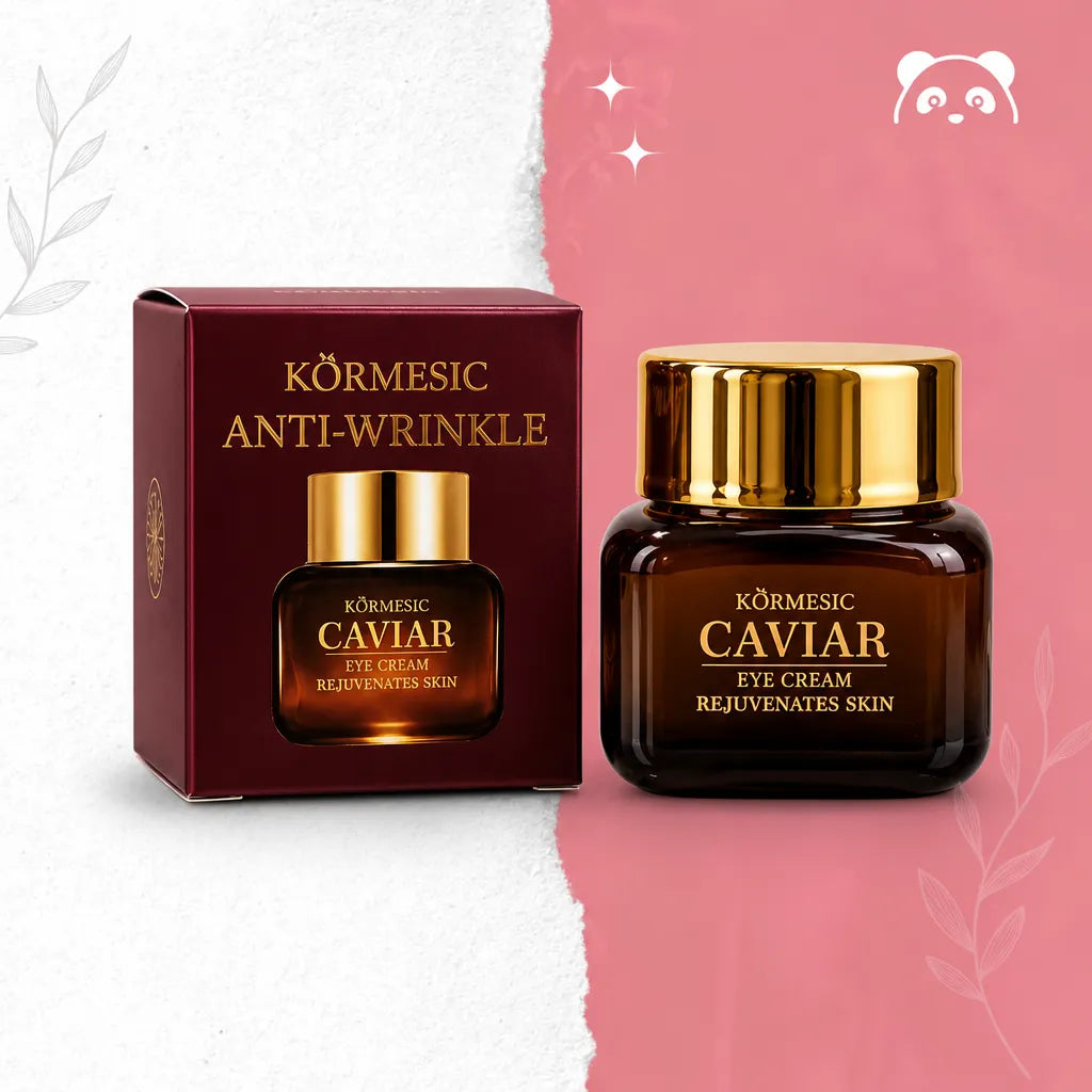 Kormesic Caviar Anti-Wrinkle acu krēms ar kaviāru – pretgrumbu, 20 g