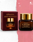 Kormesic Caviar Anti-Wrinkle acu krēms ar kaviāru – pretgrumbu, 20 g